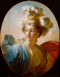 Minerva istennő alkotó: Jean Honore Fragonard