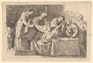 A körülmetélés alkotó: Jean Honoré Fragonard after Jacopo Tintoretto