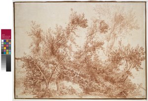 Lugas két gyerekkel alkotó: Jean Honore Fragonard