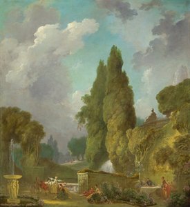 Szembekötősdi alkotó: Jean Honore Fragonard