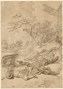 Don Quijote legyőzte a szélmalom alkotó: Jean Honore Fragonard