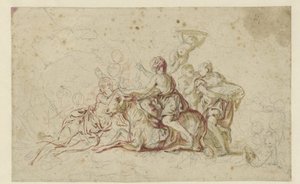 Európát a Jupiter elrabolta egy bika képében alkotó: Jean Honore Fragonard