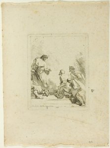 Az Eucharisztia intézménye alkotó: Jean Honore Fragonard