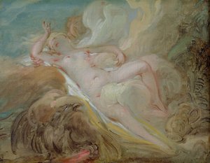 Jupiter és Io alkotó: Jean Honore Fragonard