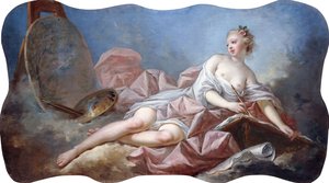 A festészet megszemélyesítése, alkotó: Jean Honore Fragonard