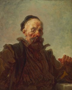 Spanyol kosztümös férfi portréja, 1768-70 alkotó: Jean Honore Fragonard
