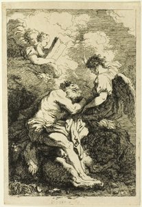 Szent Jeromos alkotó: Jean Honore Fragonard