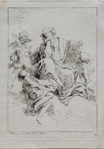 Szent Lukács alkotó: Jean Honore Fragonard