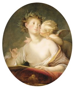 Sappho Ámor ihlette alkotó: Jean Honore Fragonard