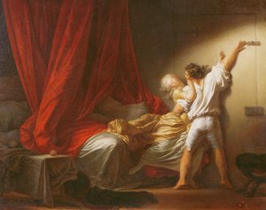 A csavar, 1778 körül alkotó: Jean Honore Fragonard