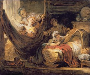 A bölcső alkotó: Jean Honore Fragonard
