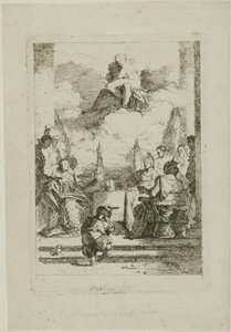 Antal és Kleopátra ünnepe alkotó: Jean Honore Fragonard