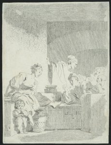 A belső alkotó: Jean Honore Fragonard