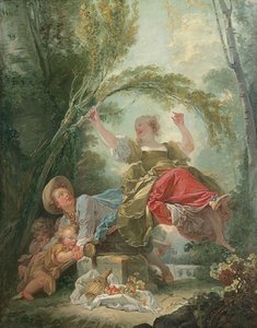 A libikóka alkotó: Jean Honore Fragonard