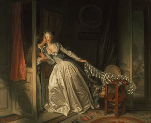 Az ellopott csók, 1788 körül