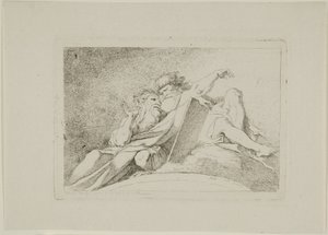 Két próféta alkotó: Jean Honore Fragonard
