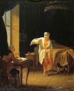 Voltaire felkelés Ferneyben, 1772 körül.