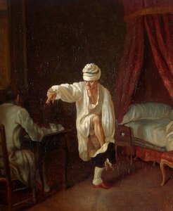 Voltaire reggele”, 1750 és 1775 között.