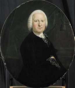 Adriaan du Bois, a Holland Kelet-indiai Társaság rotterdami kamara igazgatója, 1742-ben megválasztott portréja alkotó: Jean Humbert