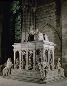 XII. Lajos (1462-1515) és Bretagne-i Anna (1477-1514) sírja (márvány)