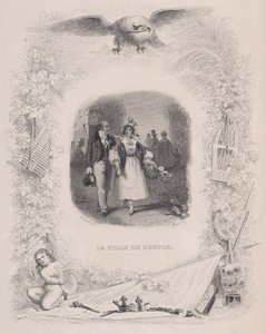 A nép lánya a Béranger dalaiból, 1829. alkotó: Jean Ignace Isidore Gérard