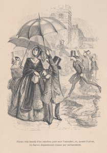 Túlságosan is szükségem volt egy omnibuszra, de amint elered az eső, úgy tűnik, hogy d..., 1843.