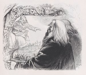 Végtelenül kicsi a Béranger teljes műveiből, 1836. alkotó: Jean Ignace Isidore Gérard