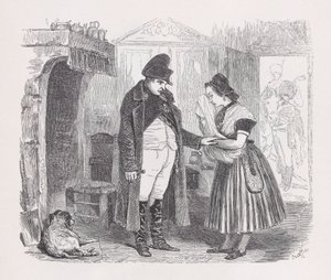 Az emberek emlékei Béranger teljes műveiből, 1836. alkotó: Jean Ignace Isidore Gérard