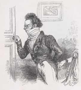 Robin, a barát Béranger teljes műveiből, 1836. alkotó: Jean Ignace Isidore Gérard