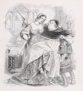 A jó pápa Béranger teljes műveiből, 1836. alkotó: Jean Ignace Isidore Gérard