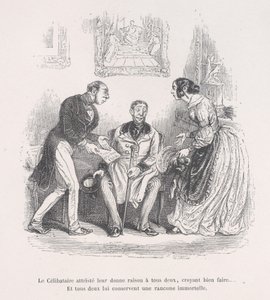 A gyászoló özvegy mindkettőjüknek jogot ad arra, hogy jót tegyenek... És mindketten megtartanak egy örökkévalóságot..., 1843.