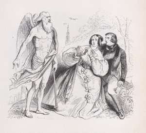 Idő a Béranger teljes műveiből, 1836. alkotó: Jean Ignace Isidore Gérard