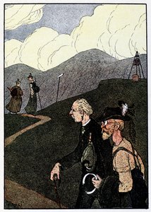 Vogesen Bilder (a Vogézek képei); Promenade sur les Cretes