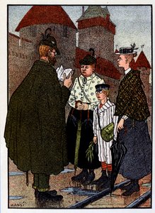 Vogesen Bilder (a Vogézek képei); Kastélylátogatás