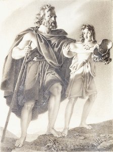 Belisarius könyörgő alkotó: Jean-Jacques Casimir Karpff