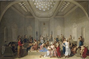 Törökfürdő Hammam, 1785