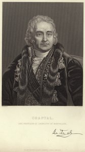 Jean-Antoine Chaptal portréja alkotó: Jean Jacques Francois Monanteuil