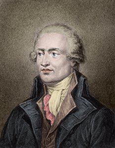 Marie Jean Antoine Nicolas de Caritat, Marquis de Condorcet (1743 - 1794) portréja, vésette: Jean Jacques Frilley (1797-a1850) alkotó: Jean Jacques Frilley