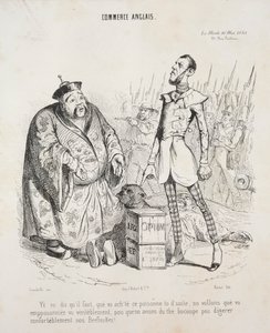 angol kereskedelem. Yé vo dit qu’il faut, hogy vo megvette ezt a mérget, hogy kövesse..., 1840.