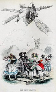 Az új Ikarusz, 1840-es évek.