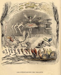 A balett megnyilatkozásai, 1840-es évek