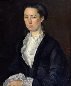 Adélaéde Mathilde Rousseaux portréja, 1854,