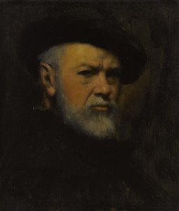 Önarckép, c. 1890. alkotó: Jean-Jacques Henner