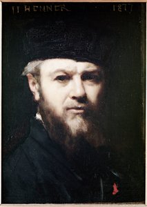 Önarckép, 1877 alkotó: Jean Jacques Henner