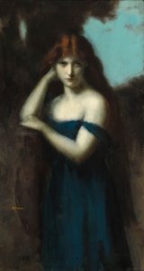 Álló nő, 1903 körül