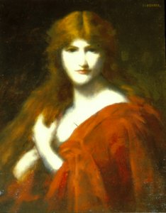 A vörös hajú alkotó: Jean-Jacques Henner