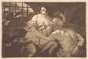 Roman Charity, egy albumban, amely a Recueil de Compositions par..., 1782-1821-et tartalmazza.