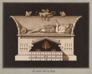 Amit álmában lát, 1794 körül.