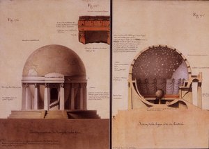 A Föld temploma – Lequeu emelése és vágása