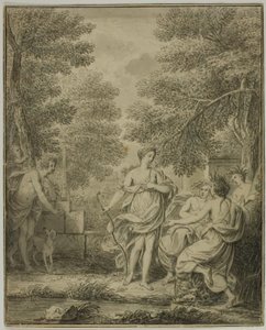 Diana és Actaeon